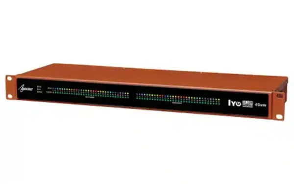 Boost your audio setup with AudioScience Iyo-Dante 8.8MR 8 in/8 out balanced analog mic/line interface