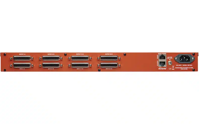 AudioScience Iyo-Dante 16.16MD – Dante Interface with GPIO & Monitoring