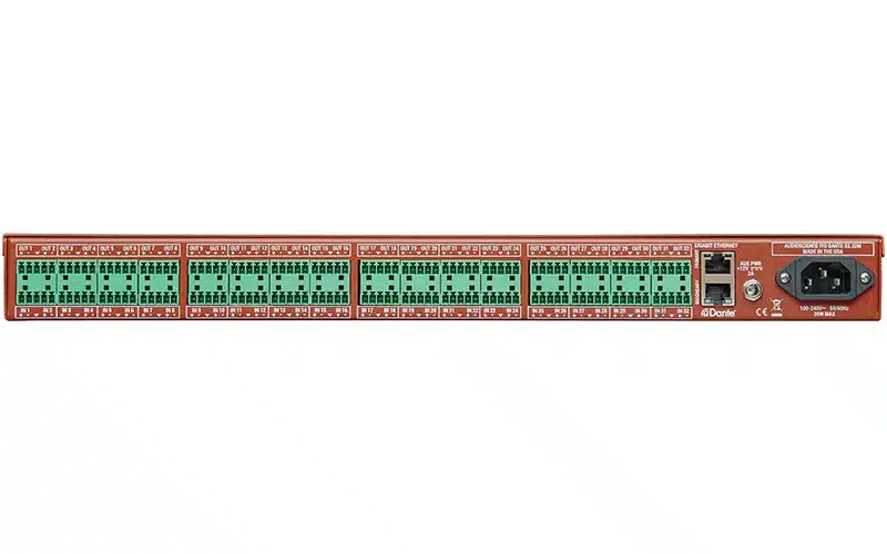 Audioscience Iyo Dante Terminal Block