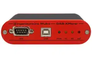 AVT DAB-XPlorer – Portable USB DAB/DAB+ Signal Analyser for Broadcast Monitoring