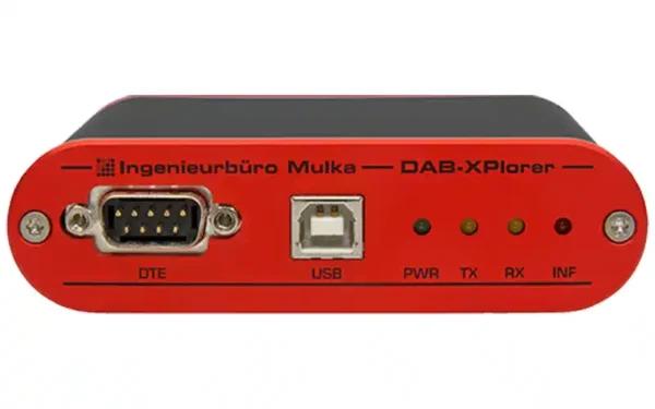AVT DAB-XPlorer – Portable USB DAB/DAB+ Signal Analyser for Broadcast Monitoring