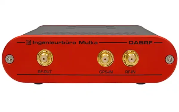 AVT DABRF – DAB/DAB+ RF Monitoring Receiver for Broadcast Networks