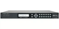 Front view of AVT MAGIC ACX Audio-over-IP Broadcast Codec with Dual LAN Ports and Web UI Access