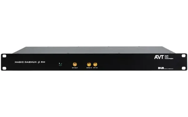 AVT MAGIC DABMUX Go RM – Rackmount DAB Multiplexer for Regional Broadcasting
