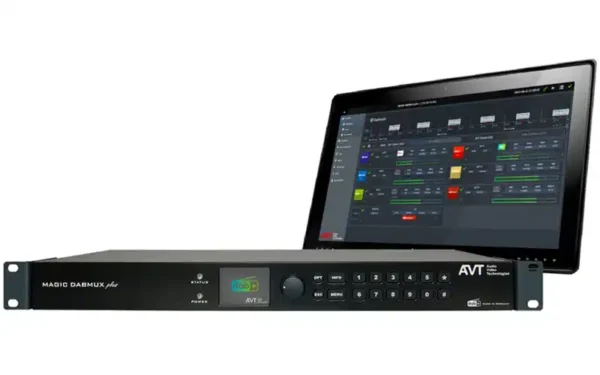 AVT MAGIC DABMUX plus Ensemble Multiplexer – DAB+ Ensemble Multiplexer