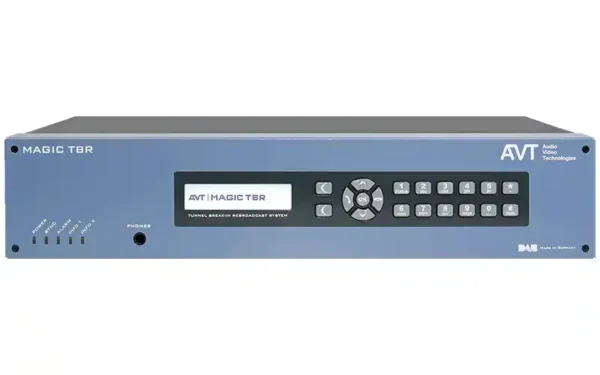 AVT MAGIC TBR – FM/DAB Tunnel Break-In System for Emergency Communication