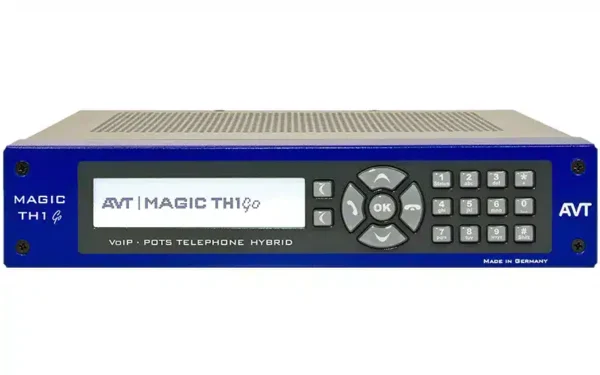 AVT MAGIC TH1 Go – Single-Line VoIP Telephone Hybrid with HD Audio