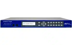 AVT MAGIC THipPro – Multi-Line VoIP Telephone Hybrid for Broadcast Studios