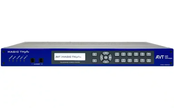 AVT MAGIC THipPro – Multi-Line VoIP Telephone Hybrid for Broadcast Studios