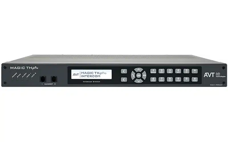 AVT MAGIC THipPro – VoIP Broadcast Telephone Hybrid with Touchscreen
