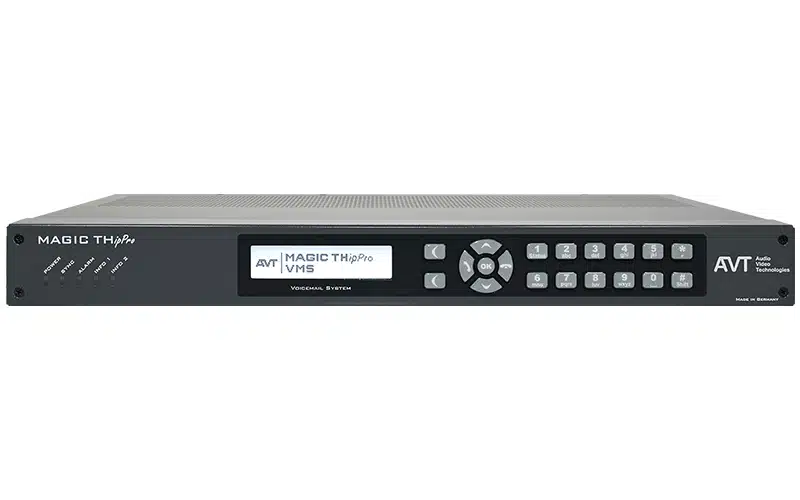 AVT MAGIC THipPro VoIP VMS – Scalable Broadcast Telephone Hybrid Software