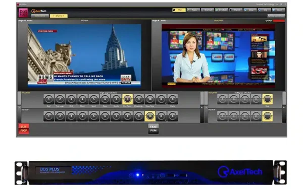 AxelTech DLG Plus - Advanced Channel Branding