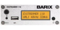 Barix Exstreamer 110 – Professional IP Audio Decoder