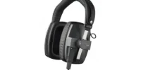 The Beyerdynamic DT-150 headphones are designed for professional use in noisy studio environments.