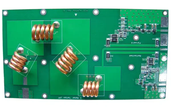 Broadcast Concepts LPF1500RF50 – 1.5kW FM low pass filter with 50-ohm output for clean RF signal