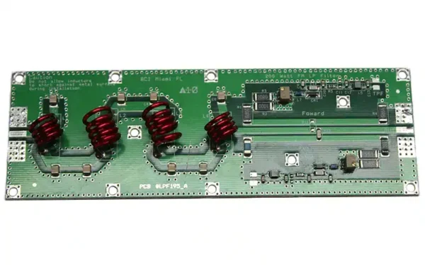 Broadcast Concepts LPF195DC – 1500W FM low pass filter with directional coupler