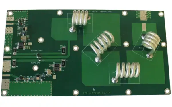 Broadcast Concepts LPF2013-1200 – 1200W FM low pass filter for harmonic suppression