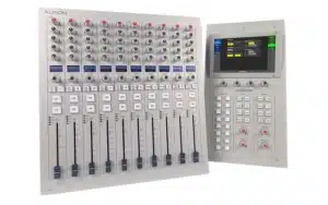 The D&R AURON Radio Broadcast Console with its high audio resolution and unmatched flexibility