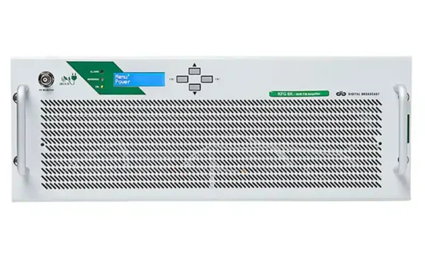 DB Broadcast KFG NEXT 7000 – High-power FM amplifier for broadcast use