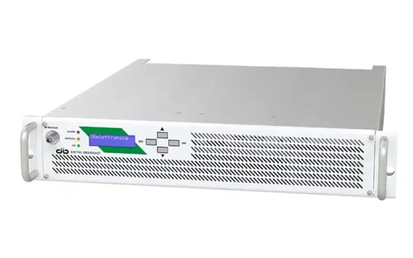 The DB Broadcast KFG 100 100 Watt amplifier is designed to operate in the whole 87.5 – 108 MHz frequency range.