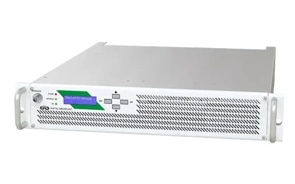 The DB Broadcast KFG 500 is part of the KFG NEXT Series of FM amplifiers designed to operate across the full 87.5 – 108 MHz frequency range.