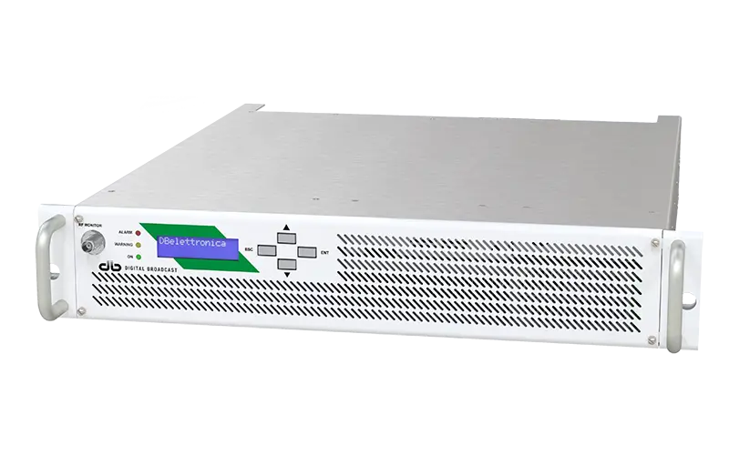 The DB Broadcast KFG 500 is part of the KFG NEXT Series of FM amplifiers designed to operate across the full 87.5 – 108 MHz frequency range.