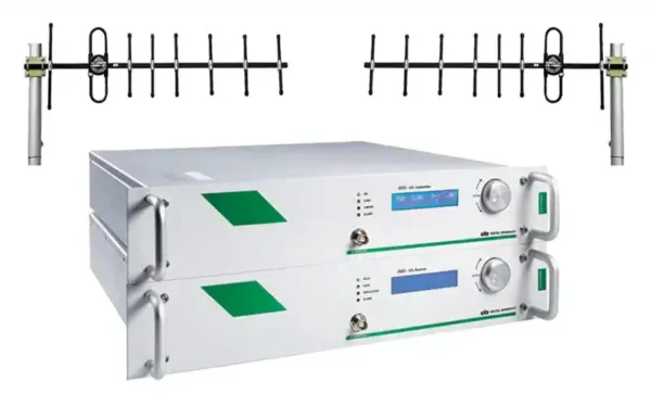 The DB Broadcast DTS-DRS Series STL is a high-performance radio link system designed for FM audio signal transmission.