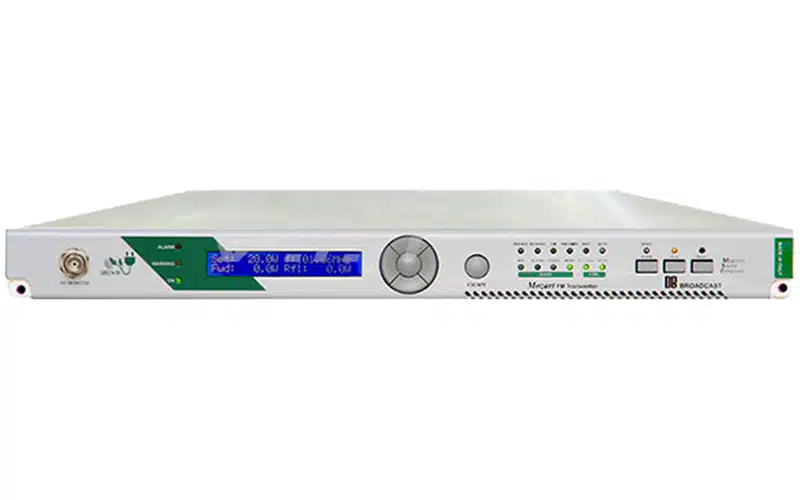 Unveiling the DB Broadcast Mozart Next 30 30W Stereo FM Transmitter
