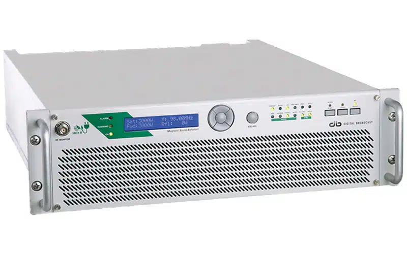 The DB Broadcast Mozart Next 3000 FM transmitter