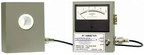 The Delta Electronics RF Ammeter Ammeter (TCA) series offers AM broadcasters a reliable tool for measuring common point and antenna base currents.