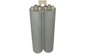 The Delta Meccanica 20071 double cavity filter with 7/16DIN on both input and output (EIA 7/8 optional) is used for transmitters of up to 1200 watts