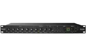 The Denon DN-312X is a 1U rack-mounted 12-channel mixer that can solve countless audio challenges.