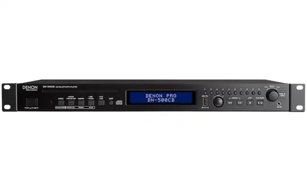 The Denon DN-500CB is a highly versatile yet affordable media player that excels in applications where users bring their own devices for  entertainment.