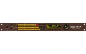 DEVA DB4005 – FM Monitoring Receiver with RDS Logging and Web Control