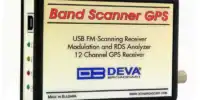 DEVA Band Scanner GPS – FM Coverage Analyzer with GPS Mapping