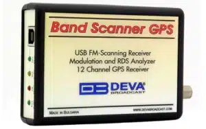 DEVA Band Scanner GPS – FM Coverage Analyzer with GPS Mapping