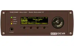 DEVA Radio Explorer III HD – Portable FM and HD Radio Signal Analyzer