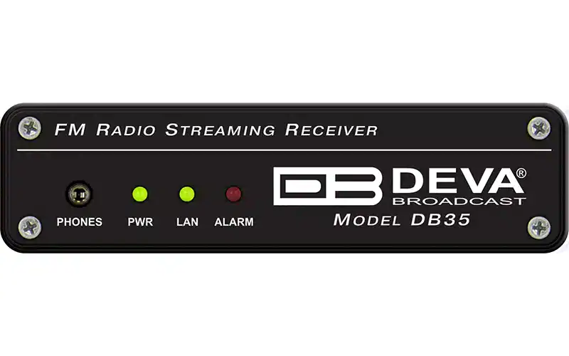 DEVA DB35 – Compact FM Radio Streamer & Monitor