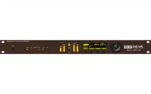 DEVA DB64-FM – Digital FM Audio Processor with RDS Encoder