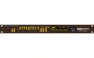 DEVA DB6400 – FM & HD Audio Processor with RDS Encoder