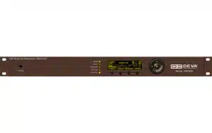 DEVA DB7001 – DSP-Based FM Monitoring Receiver with Web Interface