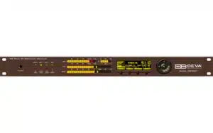 DEVA DB7007 – Dual Tuner FM Monitoring Receiver for Broadcast