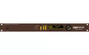 DEVA DB7012 – IP Audio Decoder & Failover Audio Player