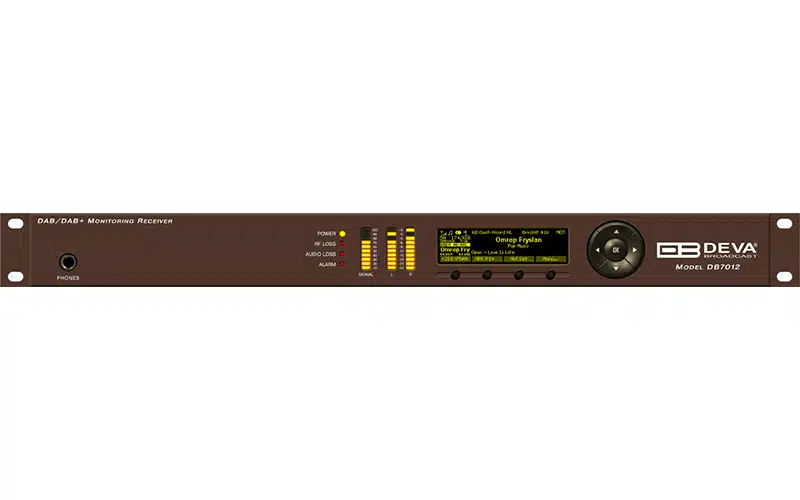 DEVA DB7012 – IP Audio Decoder & Failover Audio Player