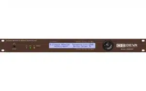 DEVA DB8000 – Broadcast Silence Detector & Backup Audio Player