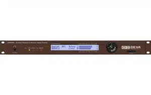 DEVA DB8008 – Silence Detector & Backup Audio Player for Broadcast