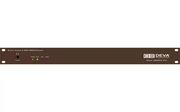 DEVA DB9000-STC – FM Stereo Audio Encoder with RDS & Backup