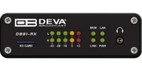 DEVA DB91-RX – Compact IP Audio Decoder for Broadcast-Grade Streaming