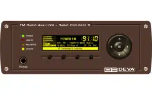 DEVA Radio Explorer II Mobile FM Radio Analyzer