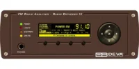 DEVA Radio Explorer III FM – Handheld FM Signal Analyzer with GPS Logging